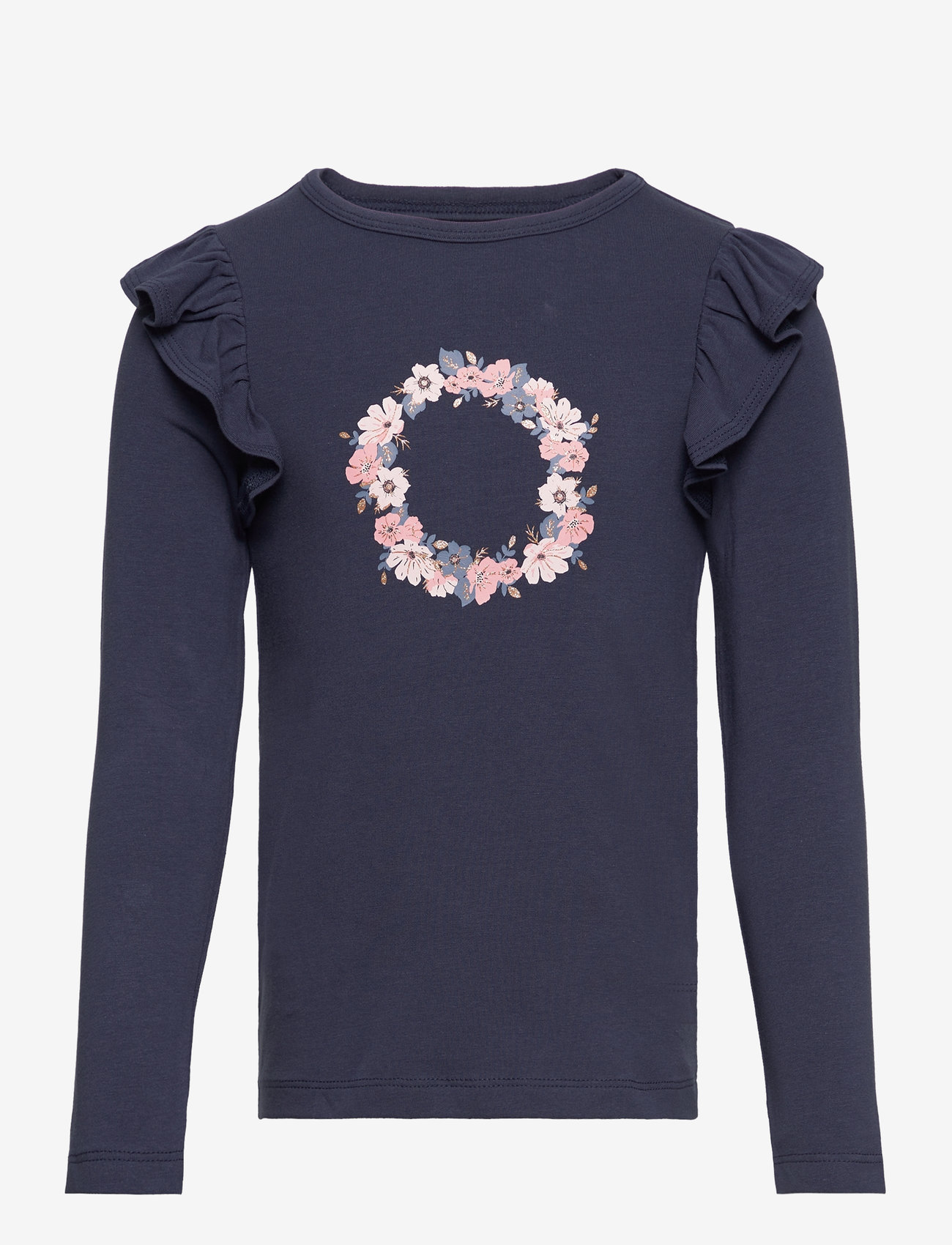 Creamie - T-shirt LS - indigo blue - 0