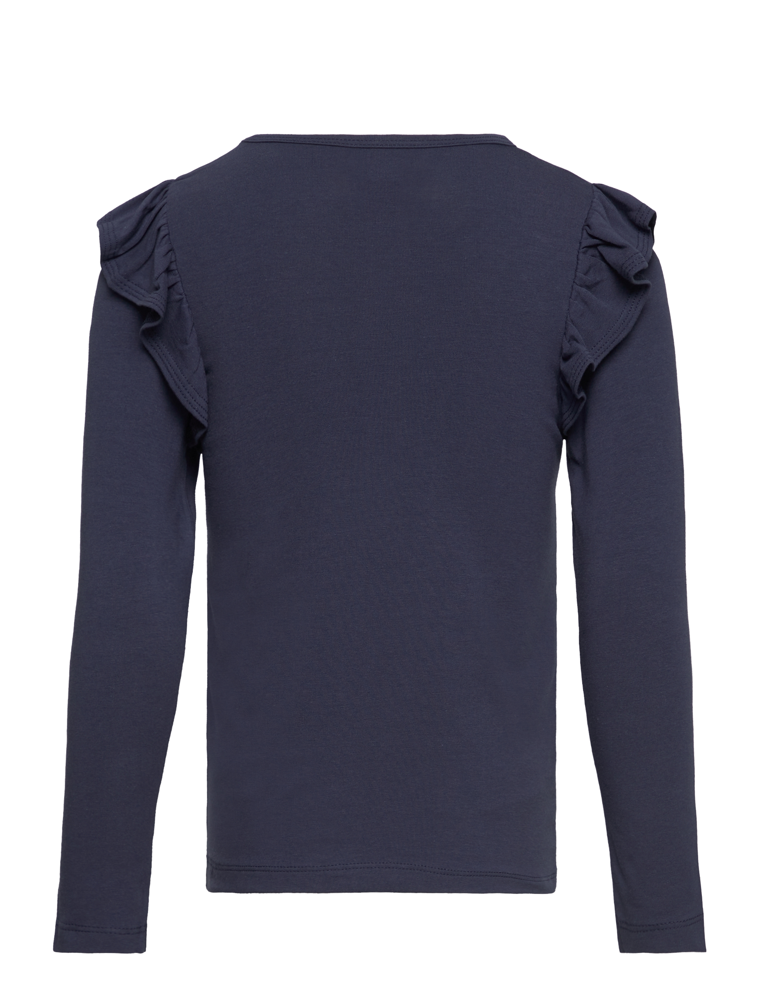 Creamie - T-shirt LS - indigo blue - 1