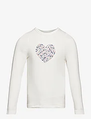 Creamie - T-shirt LS - pitkähihaiset t-paidat - cloud - 0