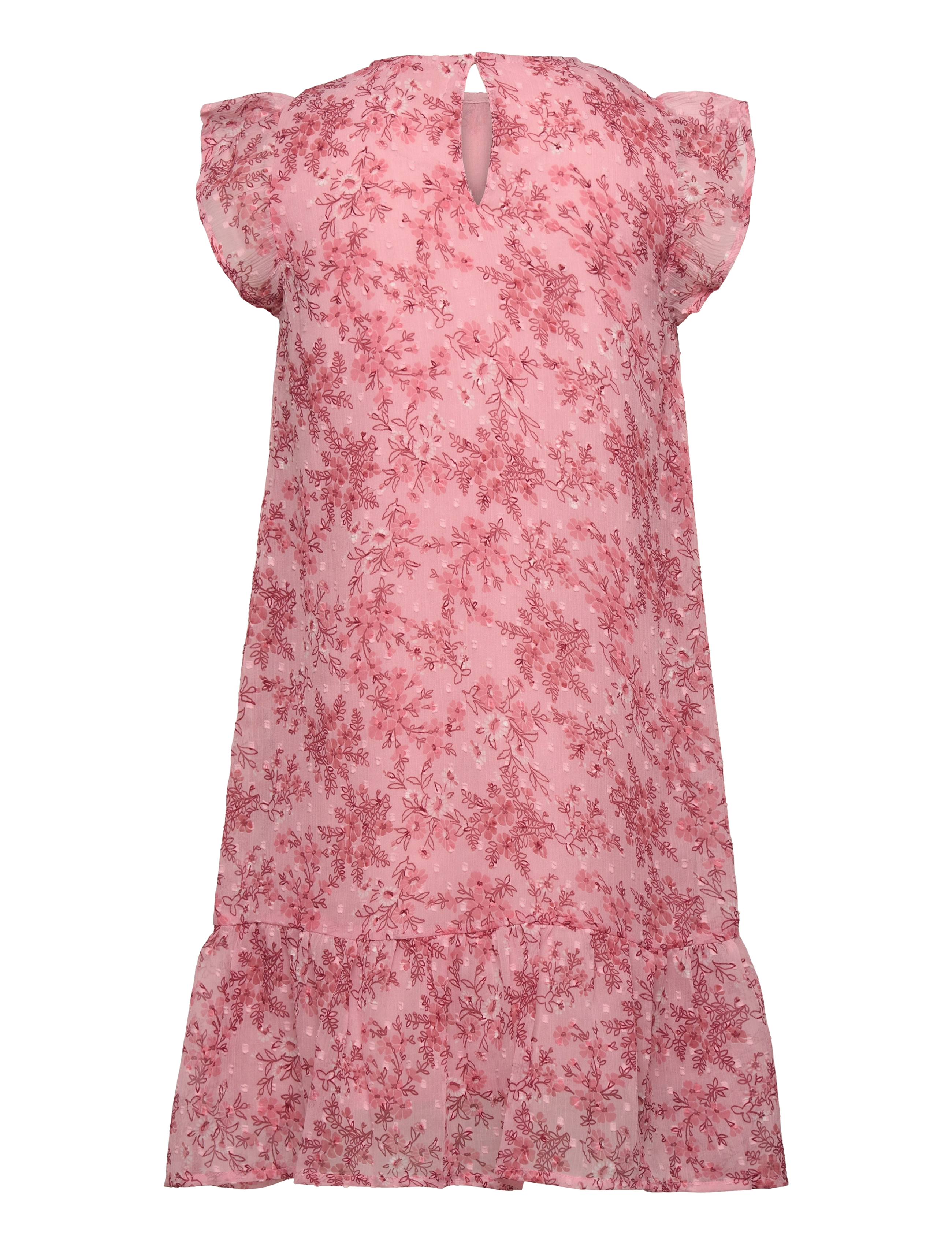 Creamie - Dress Flower Dobby - peachskin - 1