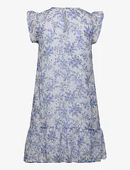 Creamie - Dress Flower Dobby - sleeveless casual dresses - xenon blue - 1