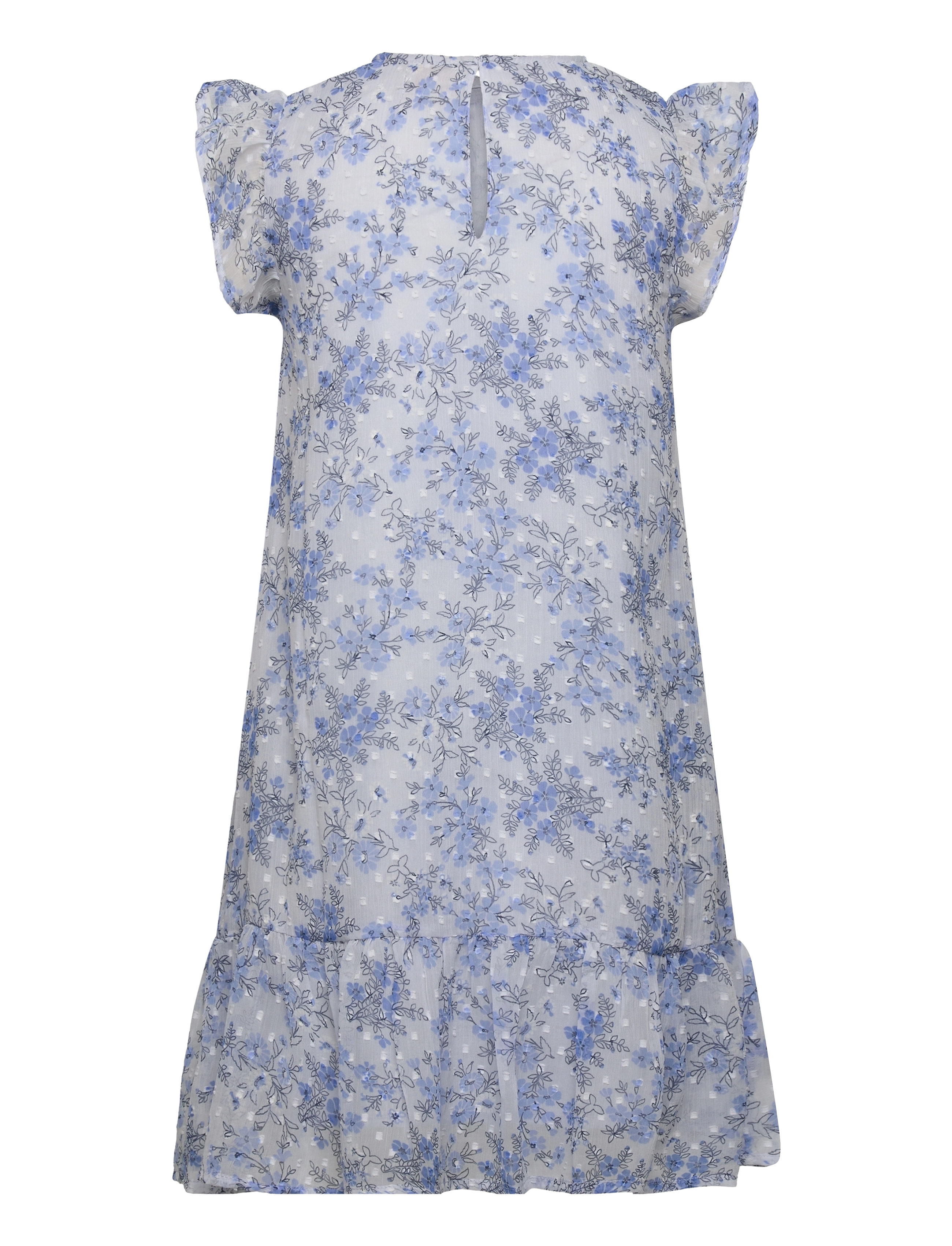 Creamie - Dress Flower Dobby - xenon blue - 1