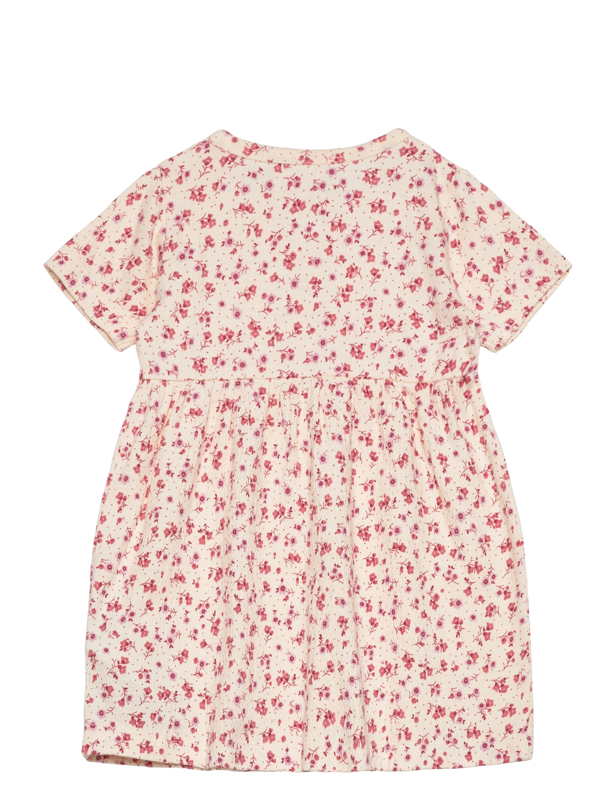 Creamie - Dress SS Crepe - buttercream - 1