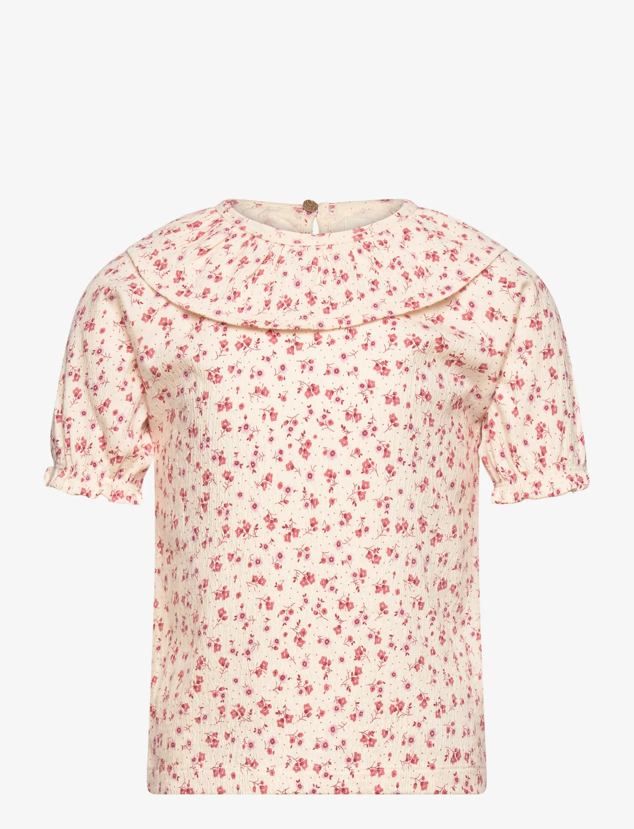Creamie - T-shirt SS Crepe - t-shirts à manches courtes - buttercream - 0
