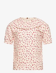 Creamie - T-shirt SS Crepe - t-shirts à manches courtes - buttercream - 0