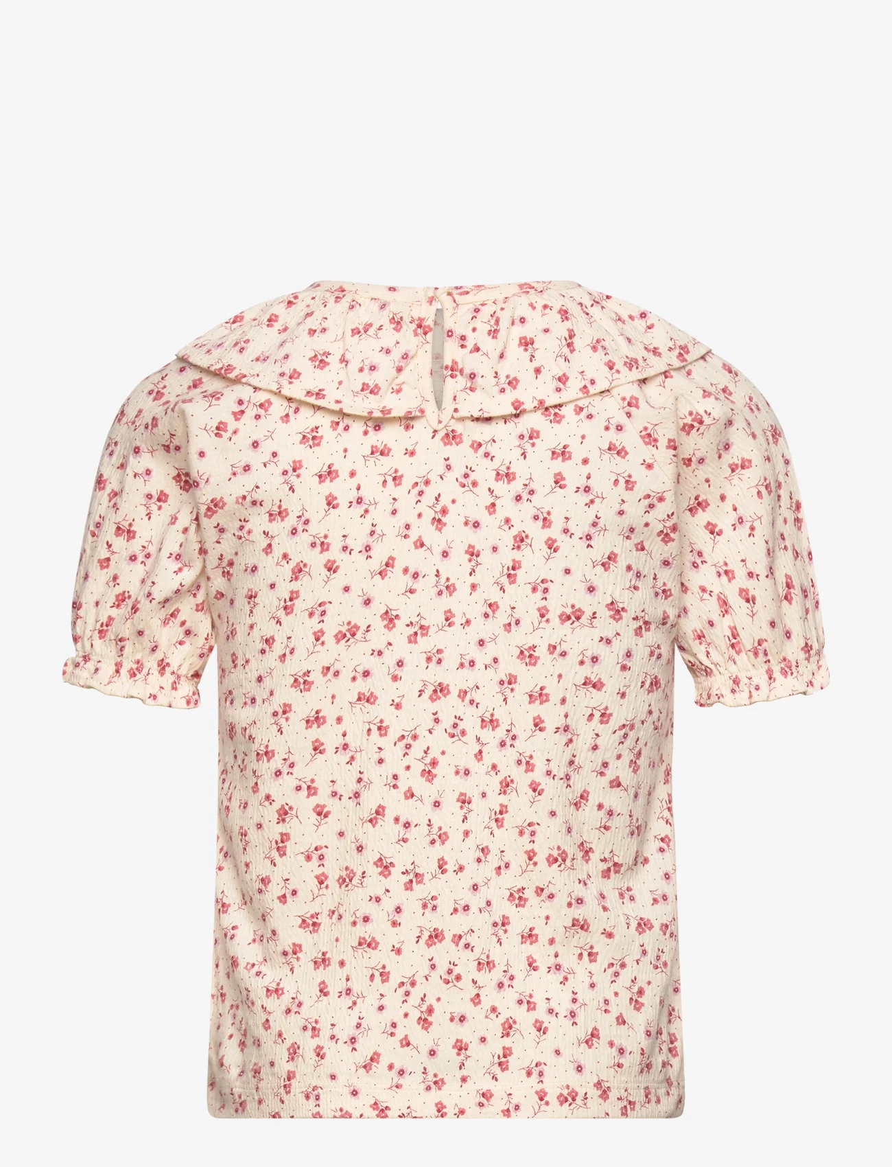 Creamie - T-shirt SS Crepe - t-shirts à manches courtes - buttercream - 1