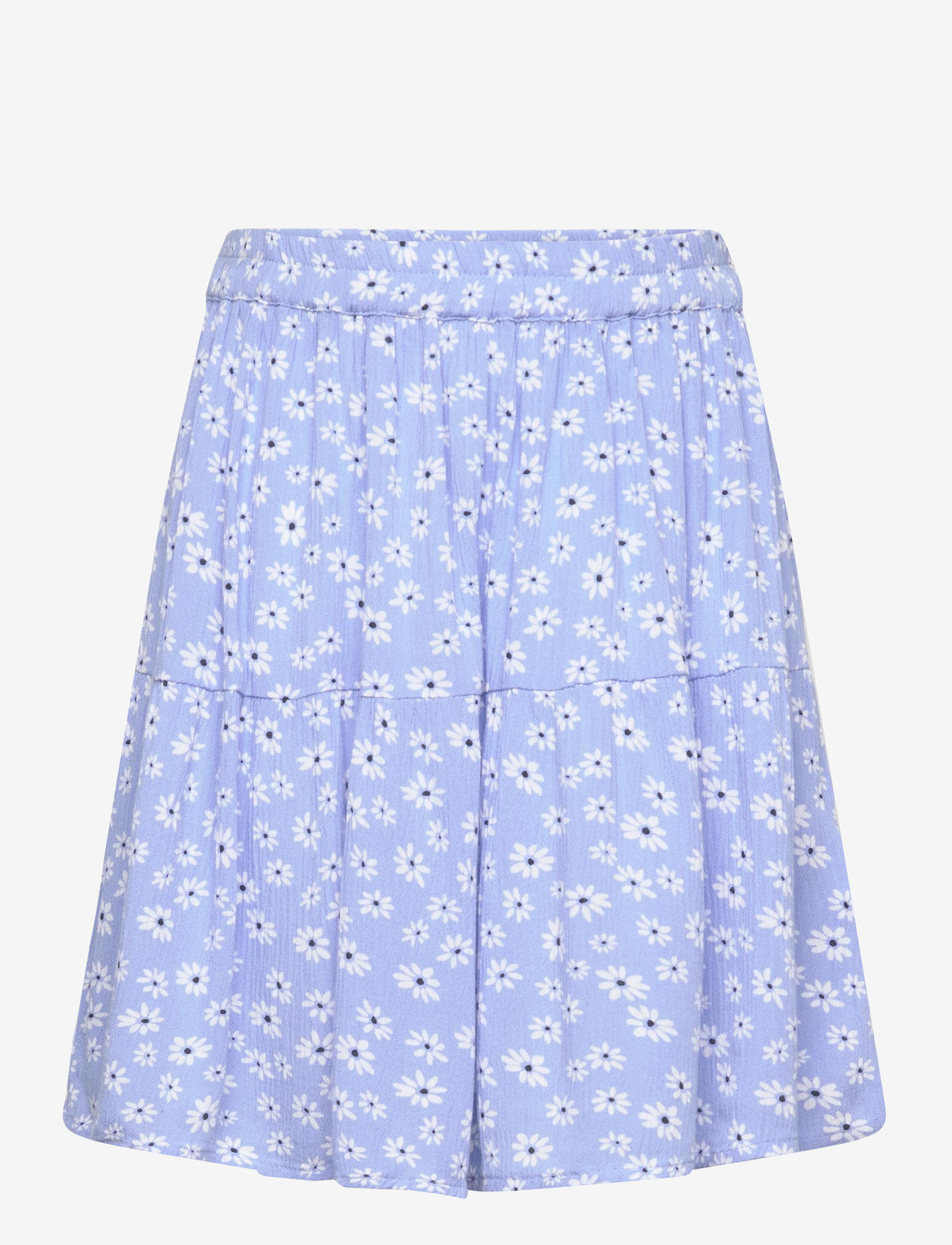 Creamie - Skirt Flower Crepe - bel air blue - 0