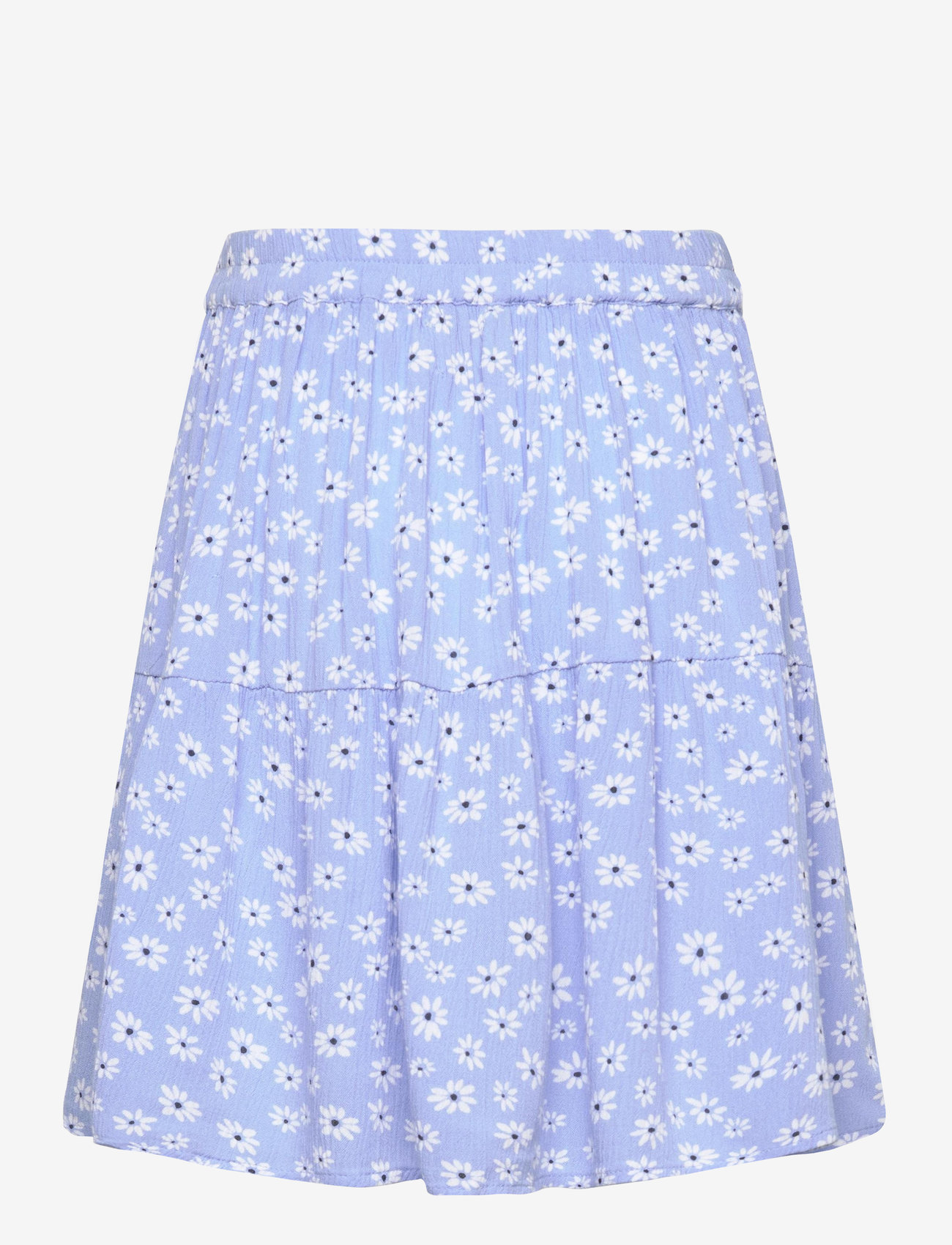 Creamie - Skirt Flower Crepe - bel air blue - 1