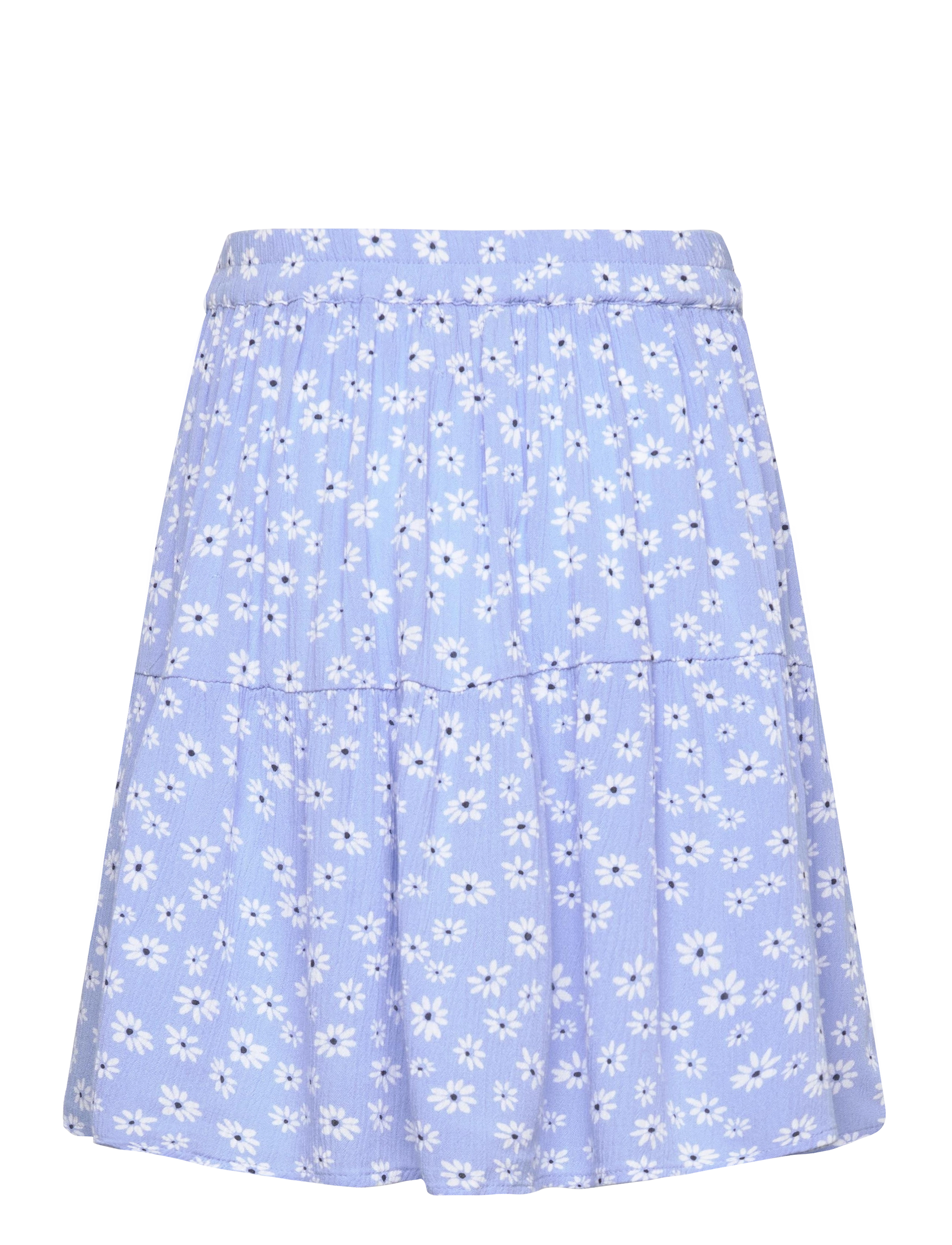 Creamie - Skirt Flower Crepe - bel air blue - 1