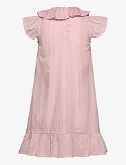 Creamie - Dress SS Cotton Lurex - festklänningar - bridal rose - 1
