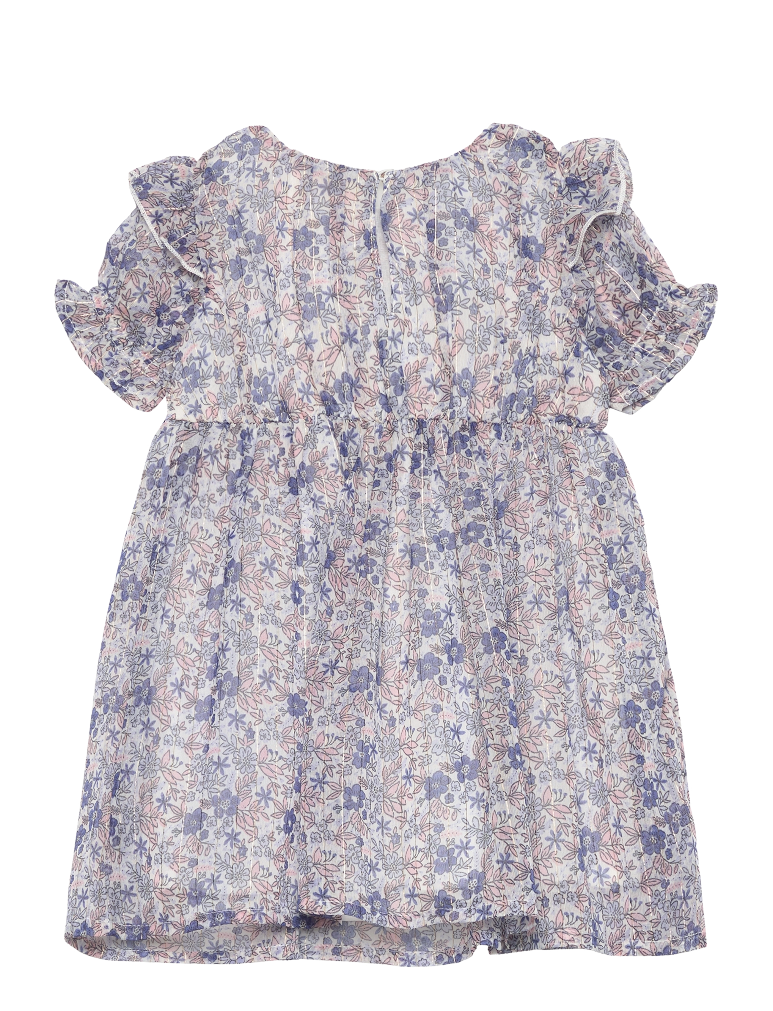 Creamie - Dress Lurex Dot - buttercream - 1