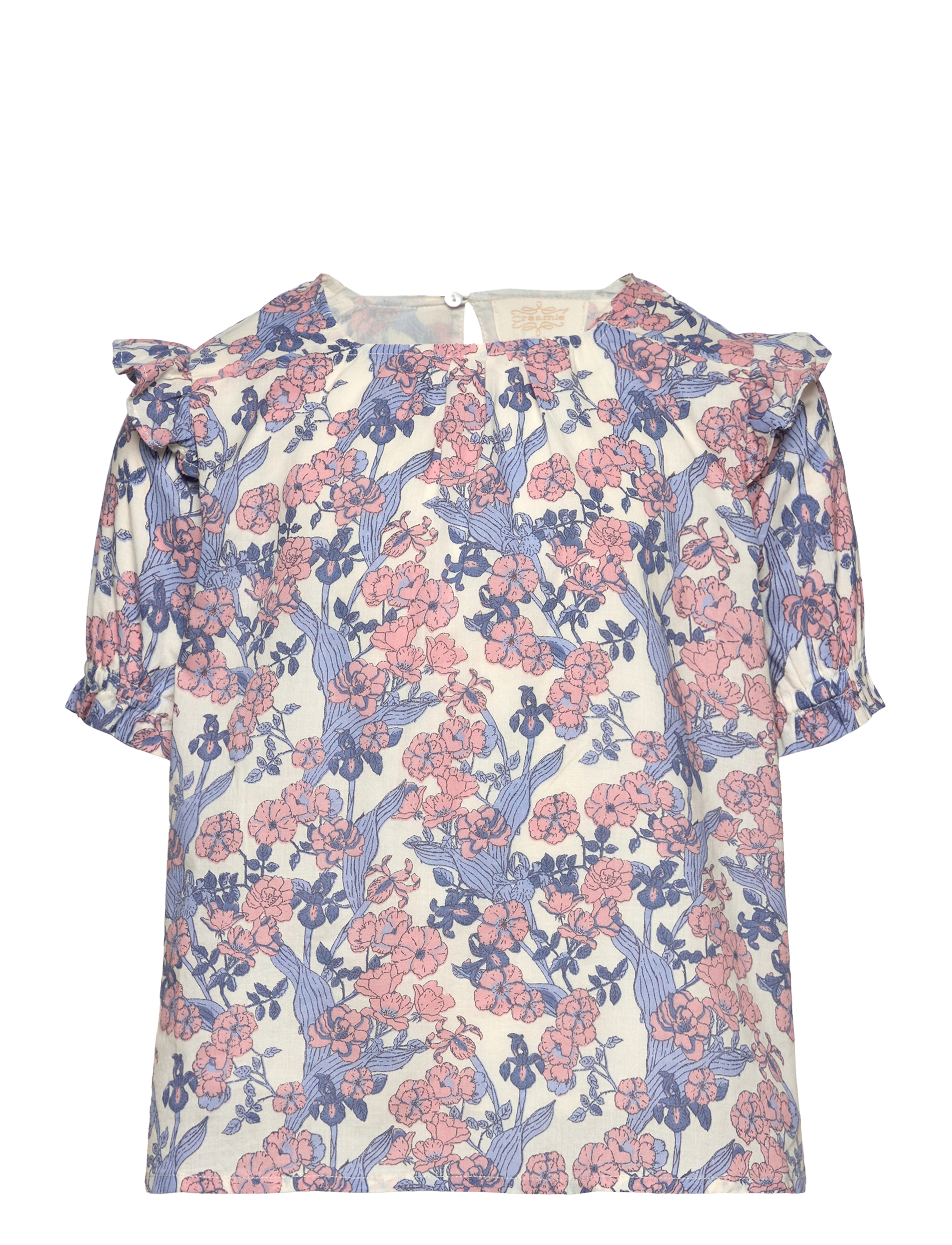 CREAMIE Oberteil Ss Baumwolle Patterned - 86 - Kinder