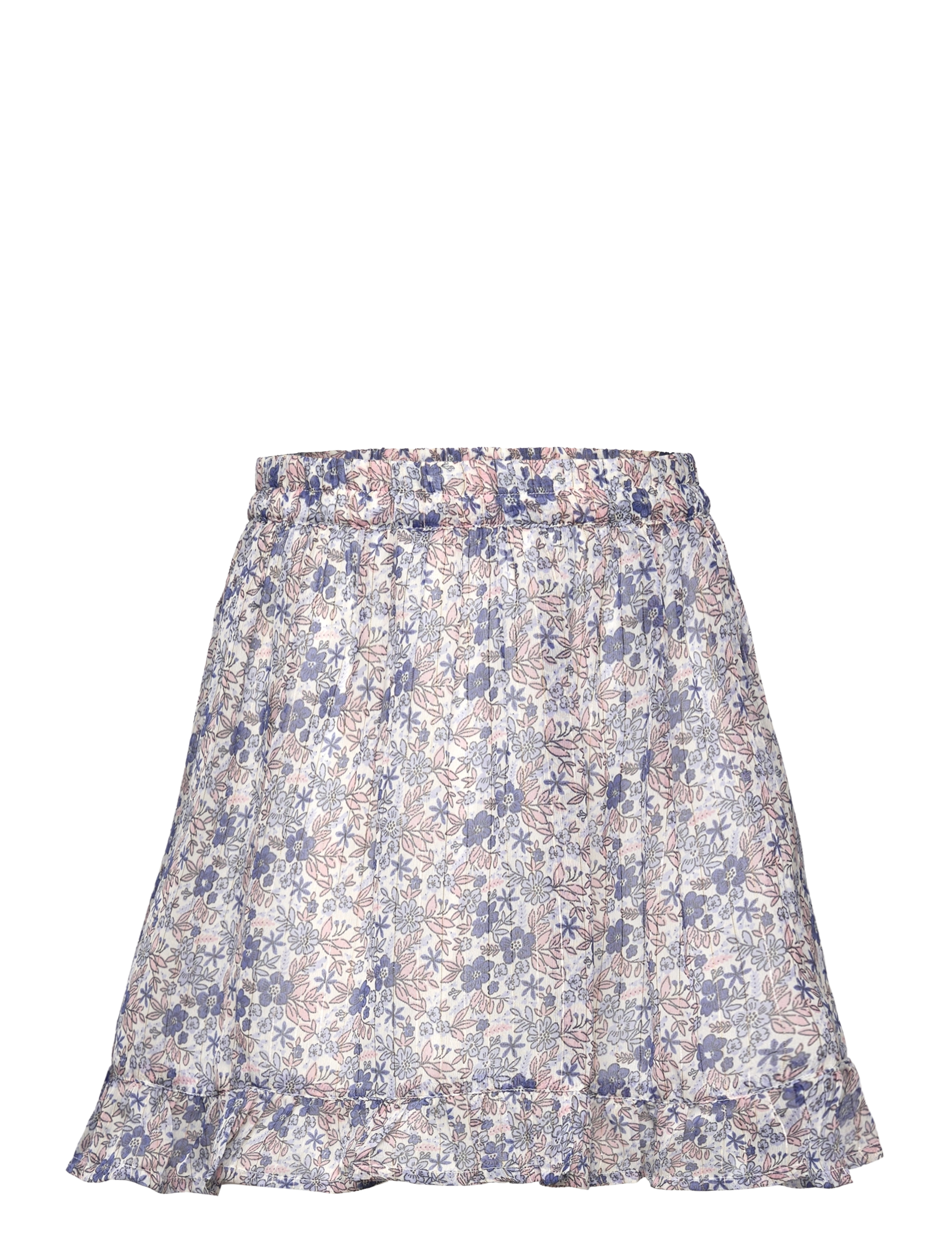 Creamie Skirt Lurex Dot - Kjoler & nederdele - BUTTERCREAM / blue
