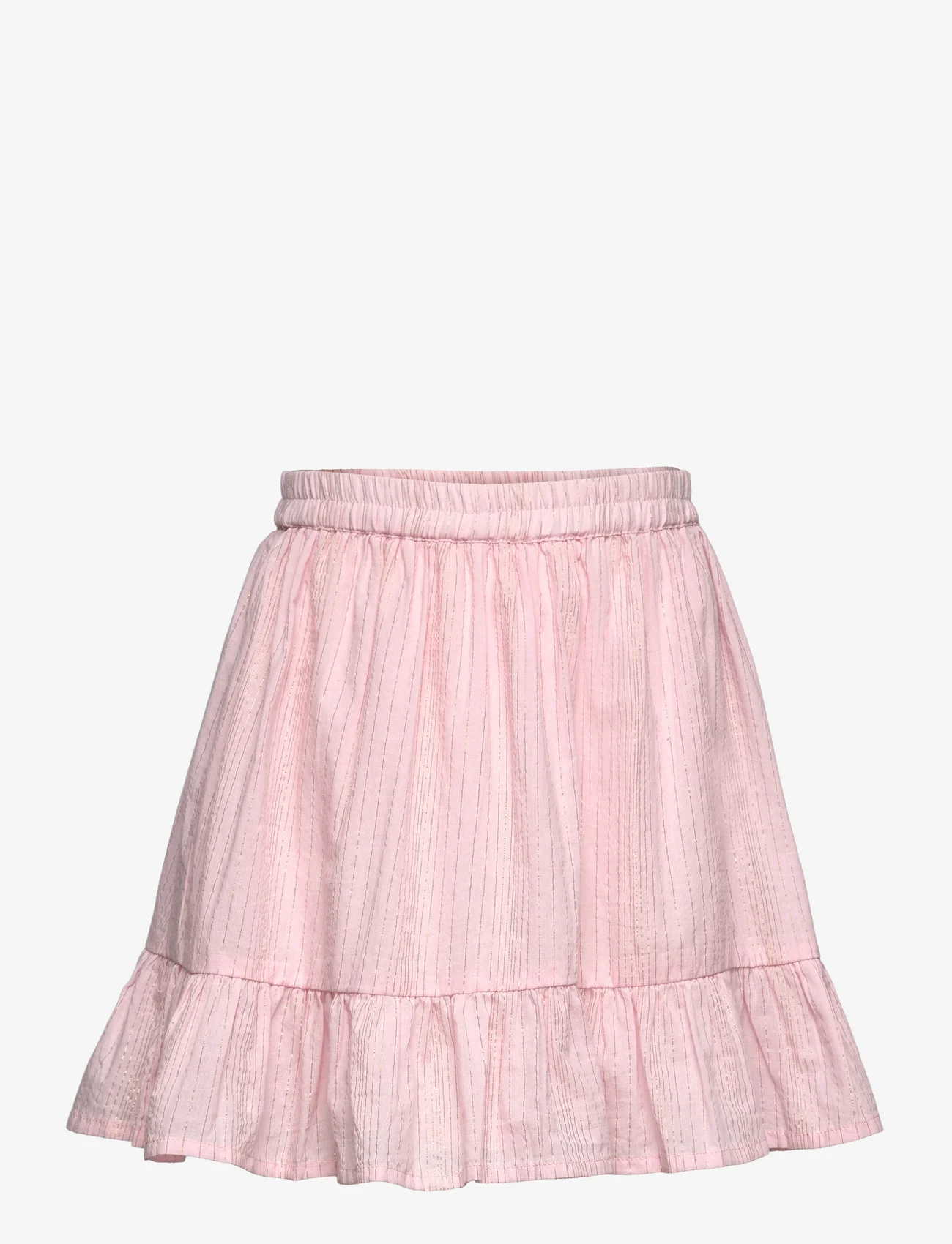 Creamie - Skirt Cotton Lurex - kurze röcke - bridal rose - 0
