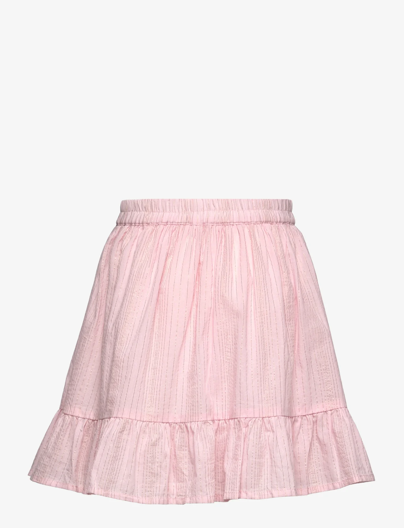 Creamie - Skirt Cotton Lurex - kurze röcke - bridal rose - 1