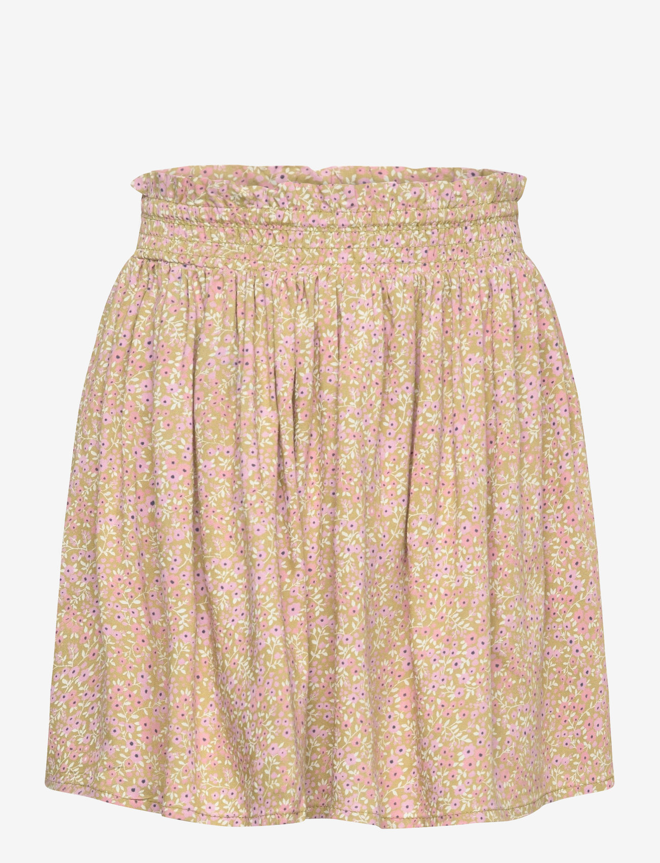 Creamie - Skirt Multi Flower - green olive - 0