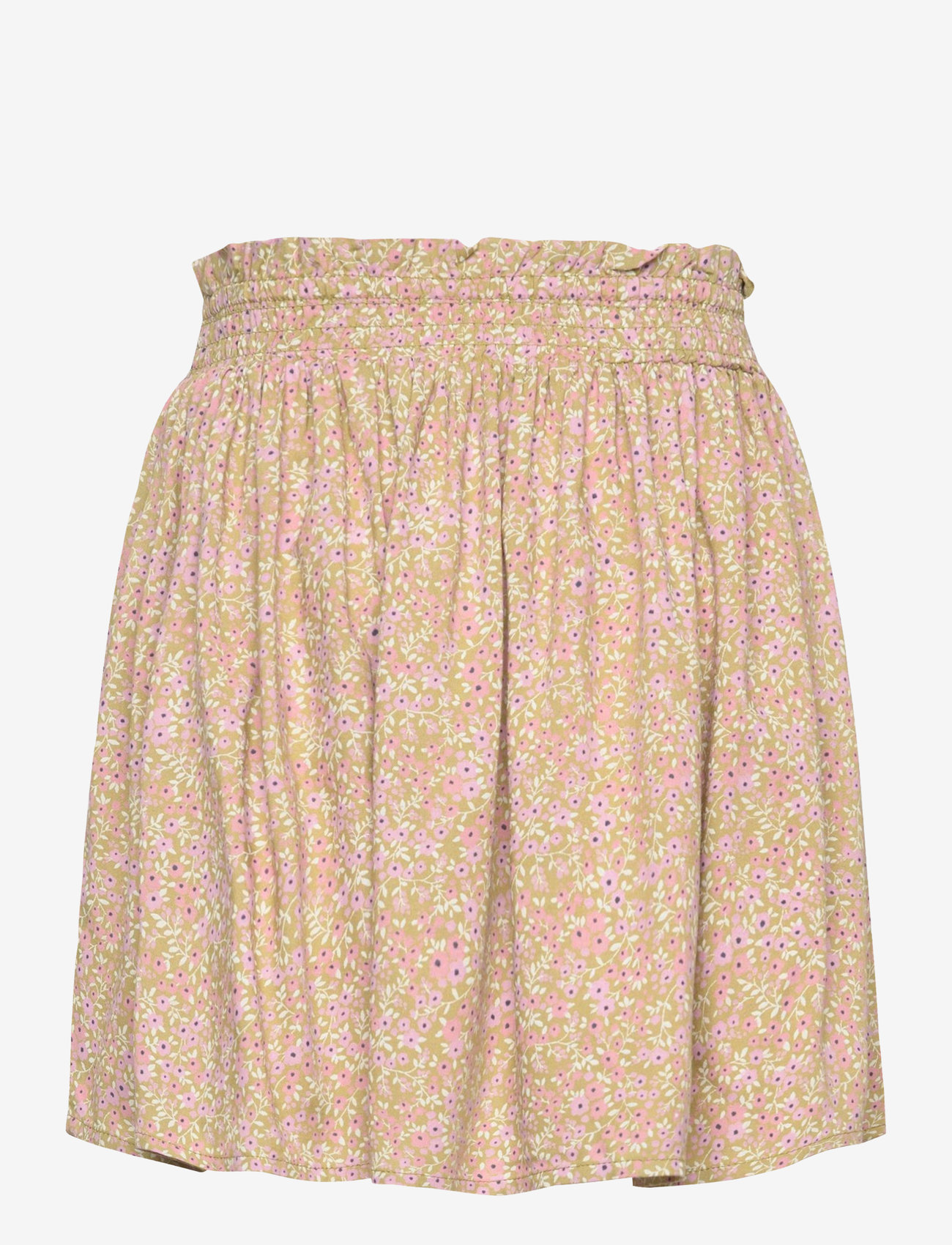 Creamie - Skirt Multi Flower - green olive - 1