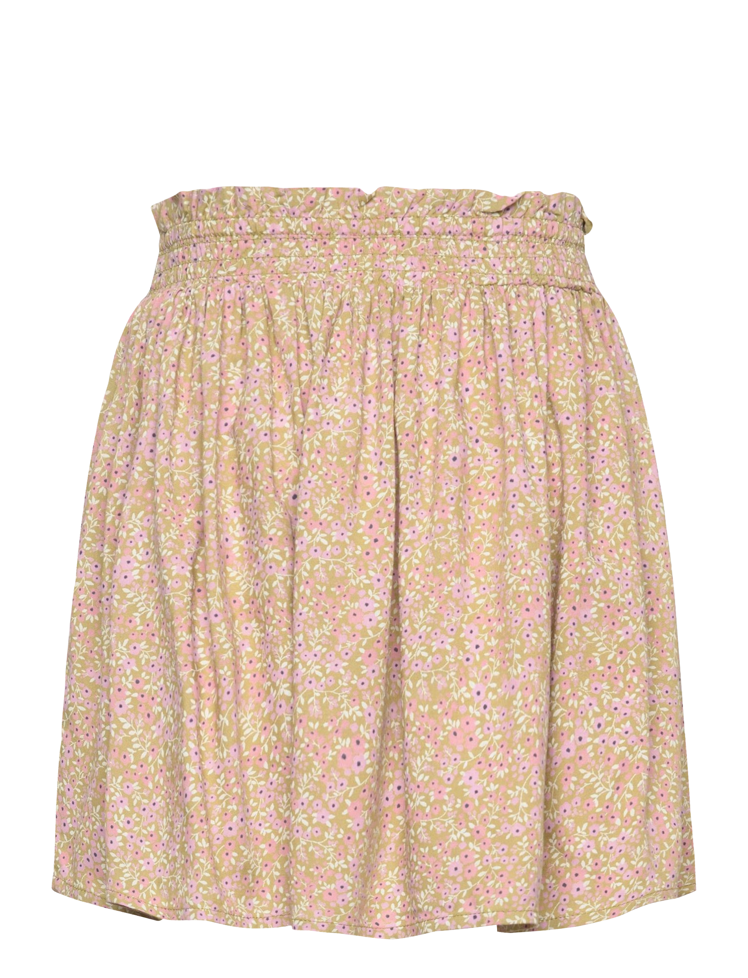 Creamie - Skirt Multi Flower - green olive - 1