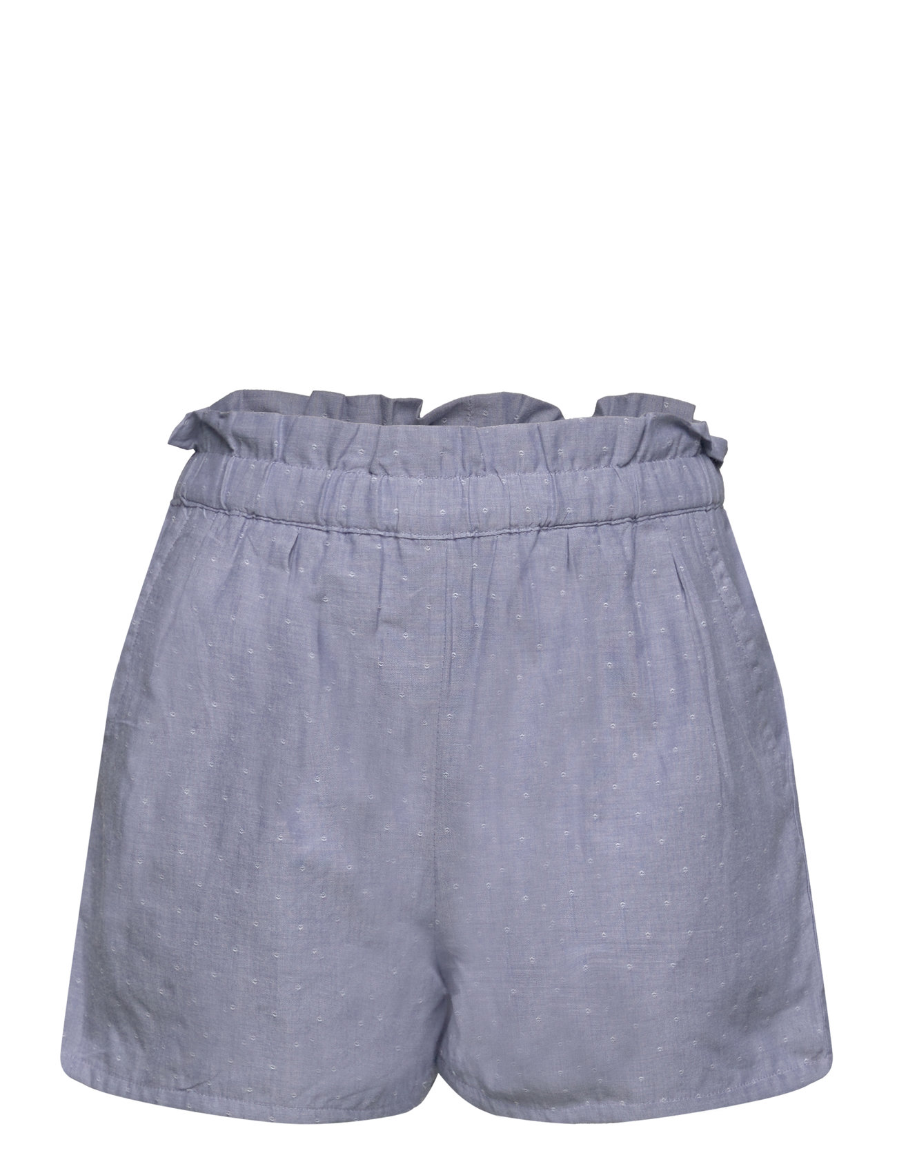 Creamie - Shorts Chambray Dot - blue denim - 0