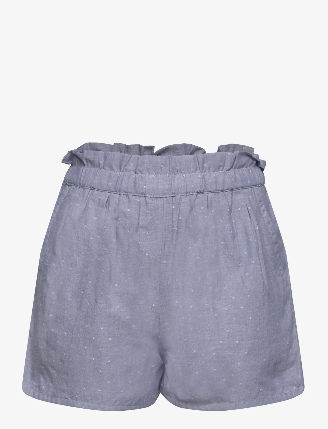 Creamie - Shorts Chambray Dot - sweat shorts - blue denim - 0