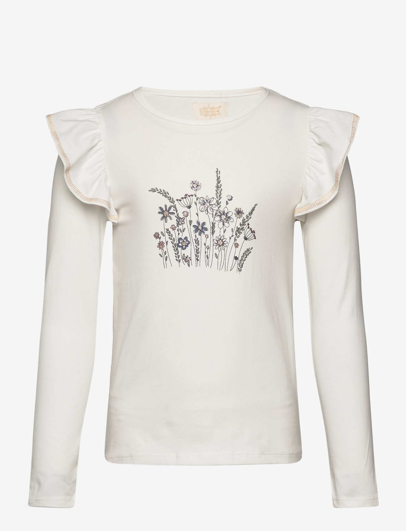 Creamie - T-shirt LS - cloud - 0