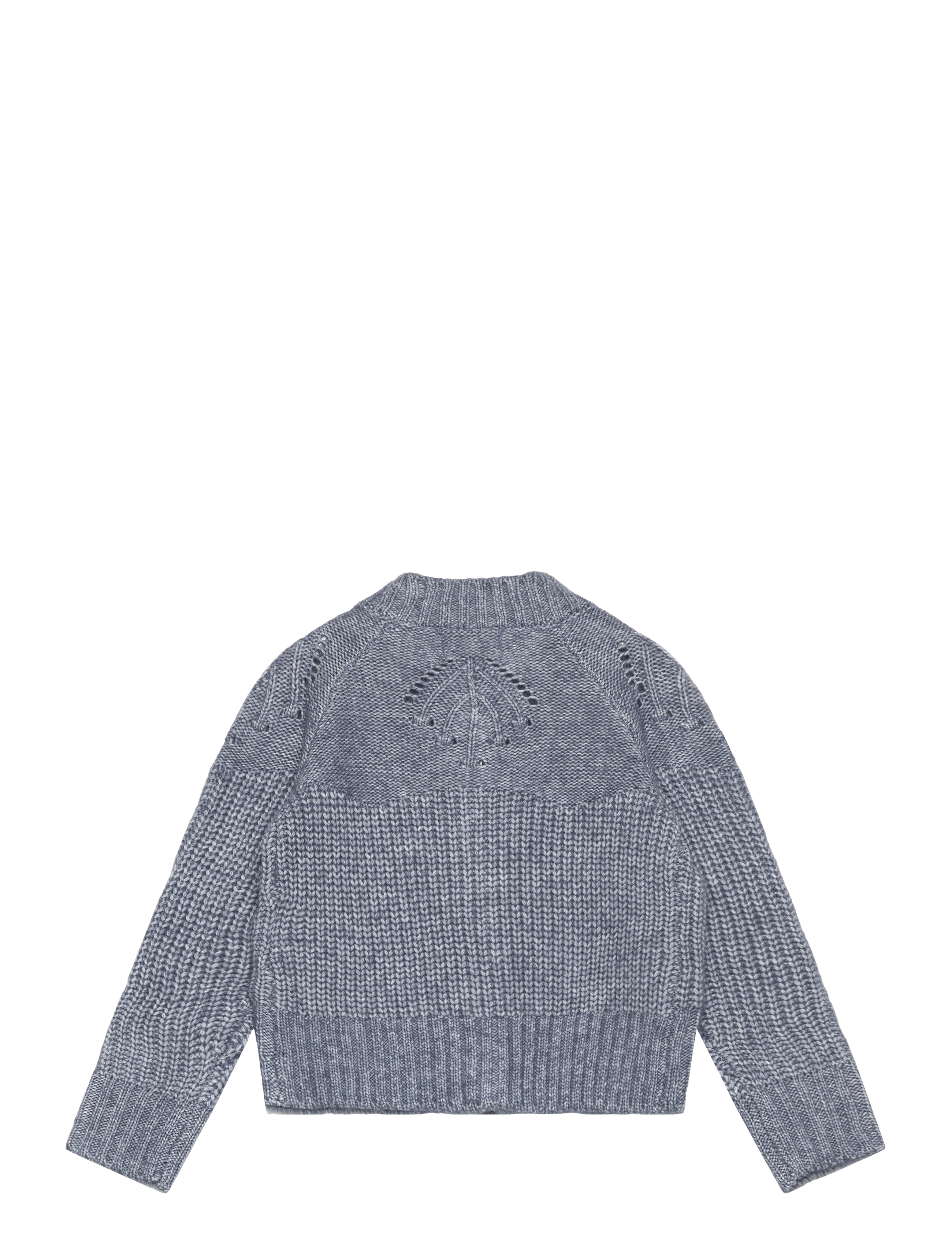Creamie - Cardigan Knit - bering sea - 1