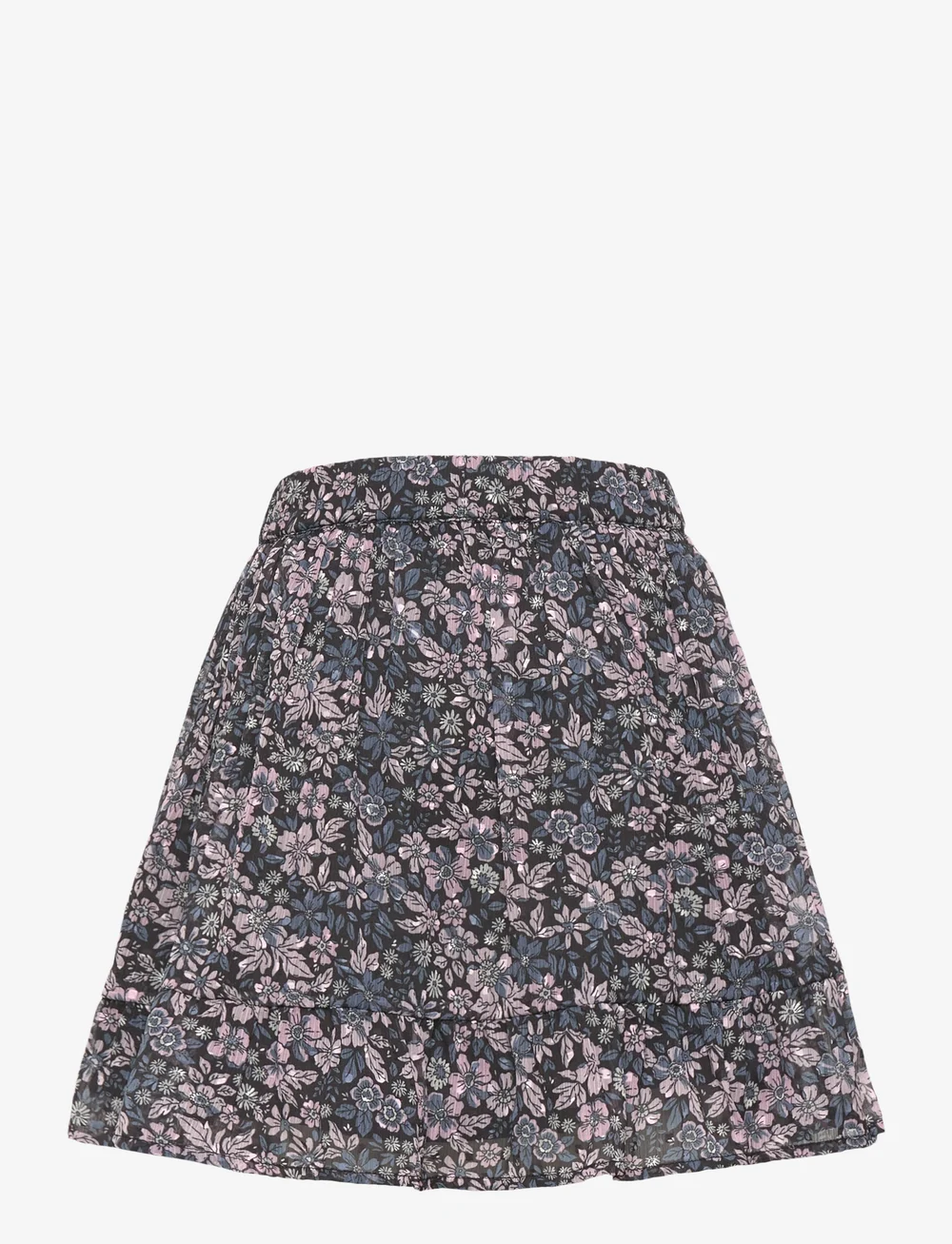 Creamie - Skirt Flower Dobby - miniseelikud - zephyr - 1