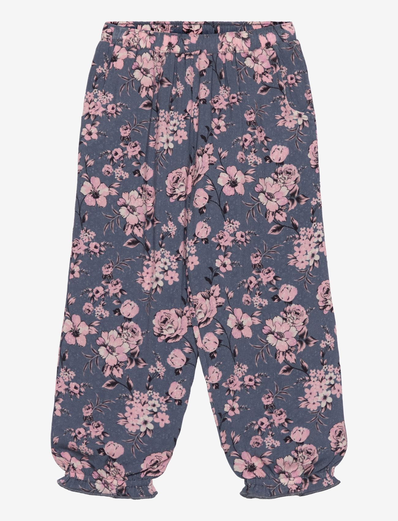 Creamie - Pants Viscose - bering sea - 0