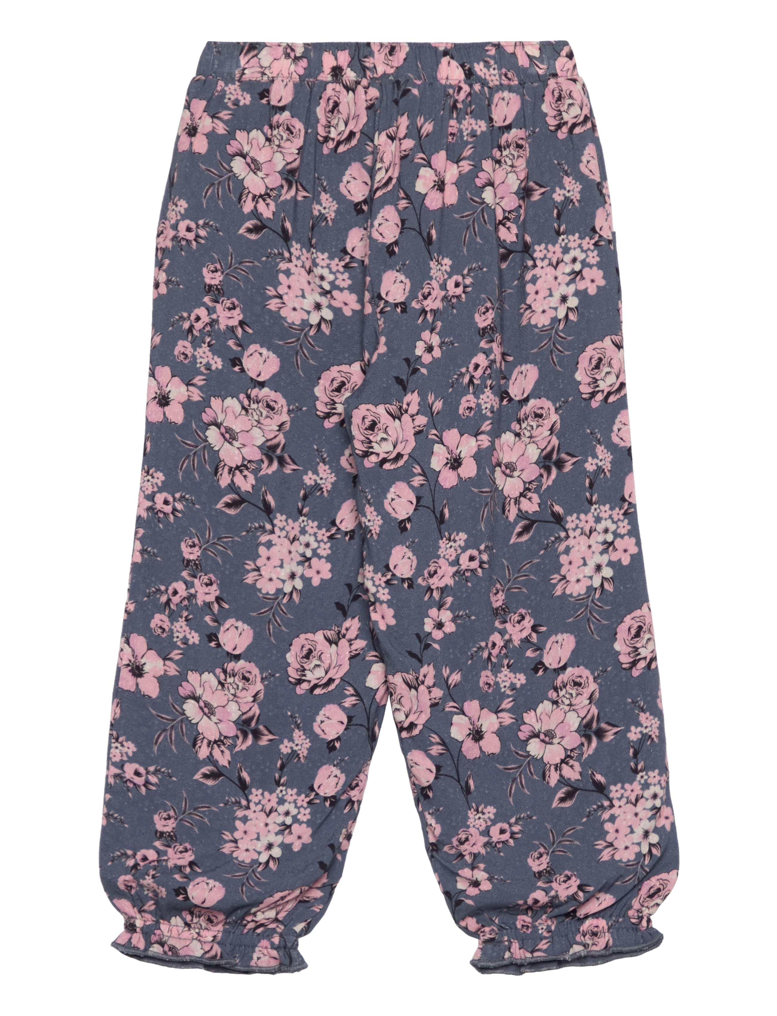 Creamie - Pants Viscose - bering sea - 1