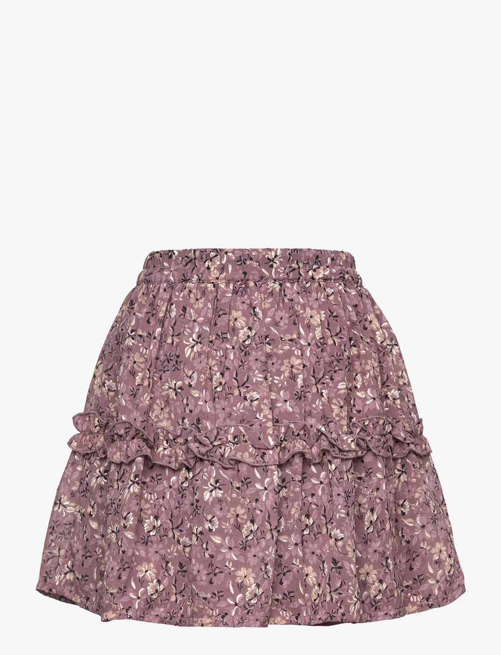 Creamie - Skirt Dobby Gold - kurze röcke - flint - 1