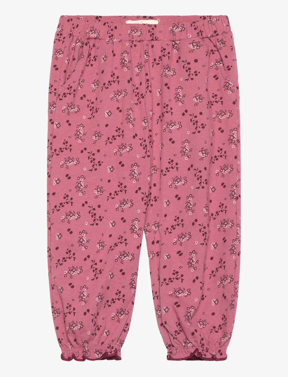 Creamie - Pants Crepe - dressipüksid - mesa rose - 0
