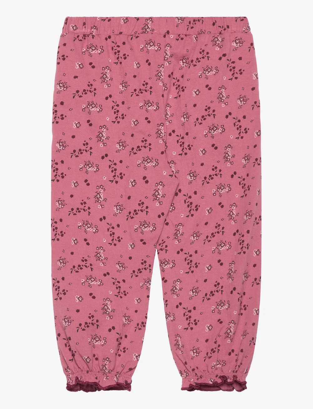 Creamie - Pants Crepe - dressipüksid - mesa rose - 1