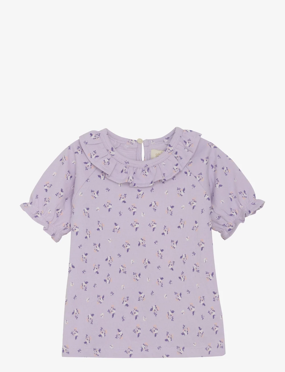 Creamie - T-shirt SS Crepe - kortærmede t-shirts - orchid petal - 0