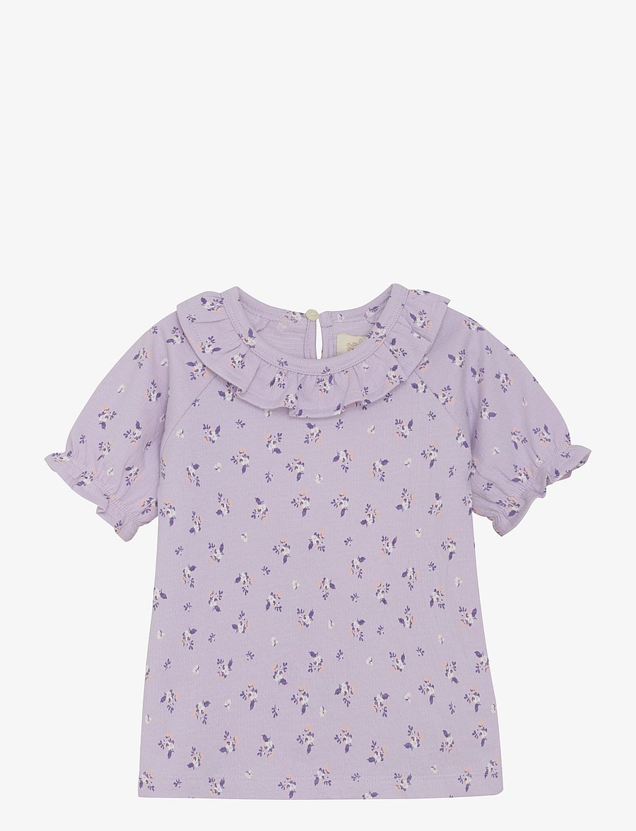 Creamie - T-shirt SS Crepe - orchid petal - 0