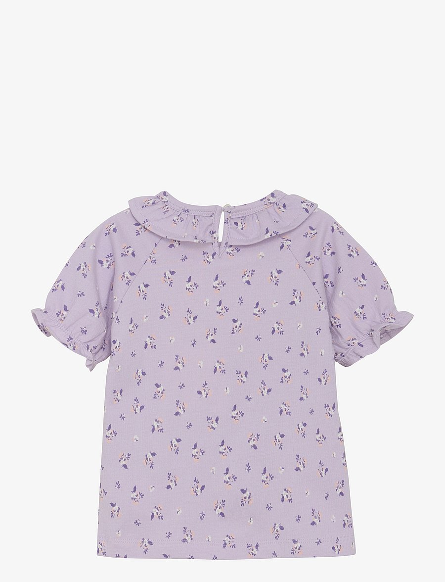 Creamie - T-shirt SS Crepe - orchid petal - 1