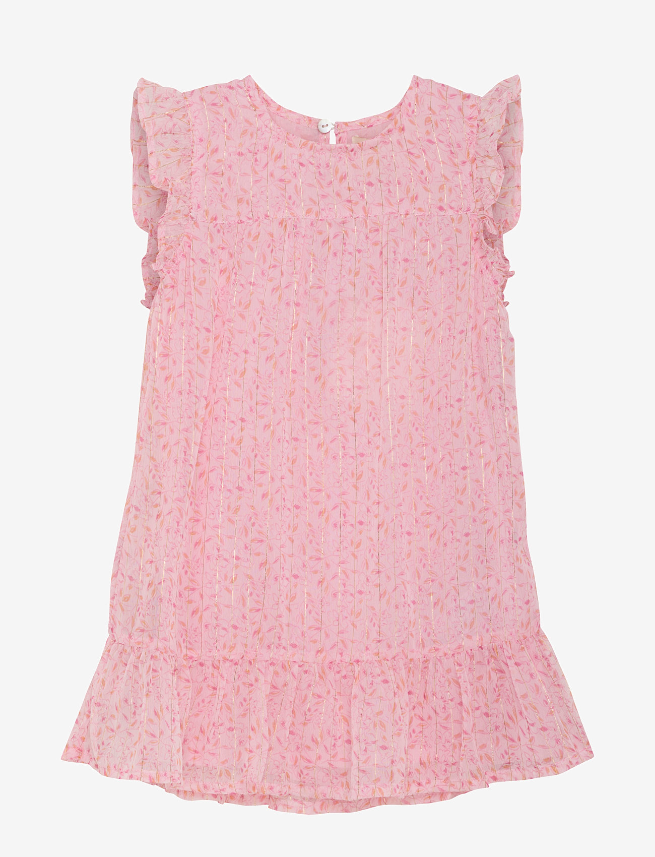 Creamie - Dress Lurex Stripe - Ärmellose freizeitkleider - ballerina - 0