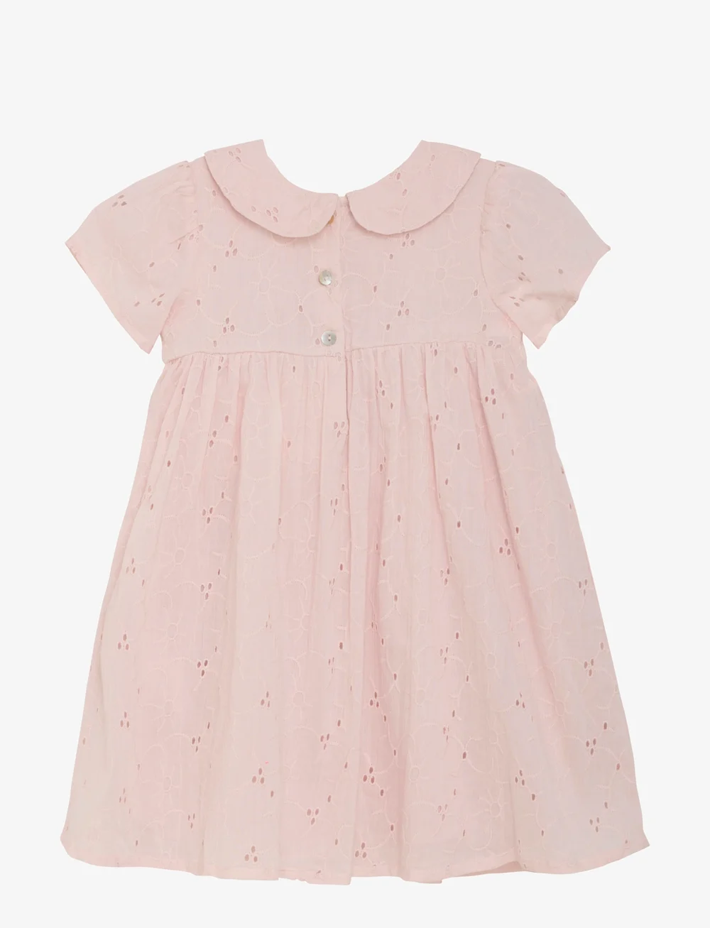 Creamie - Dress Anglaise - festkjoler - lotus - 1