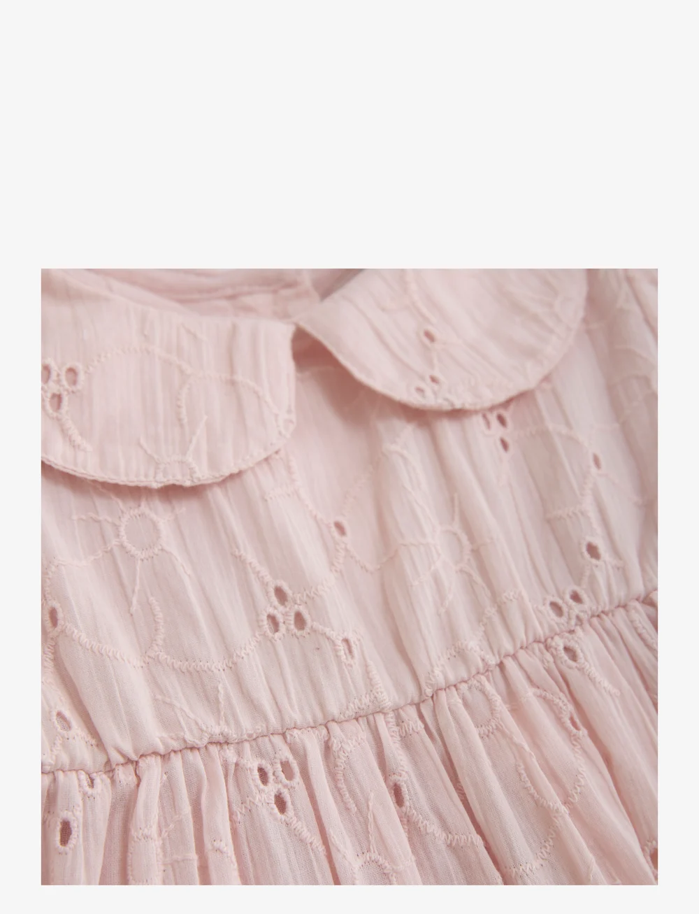 Creamie - Dress Anglaise - festkjoler - lotus - 2