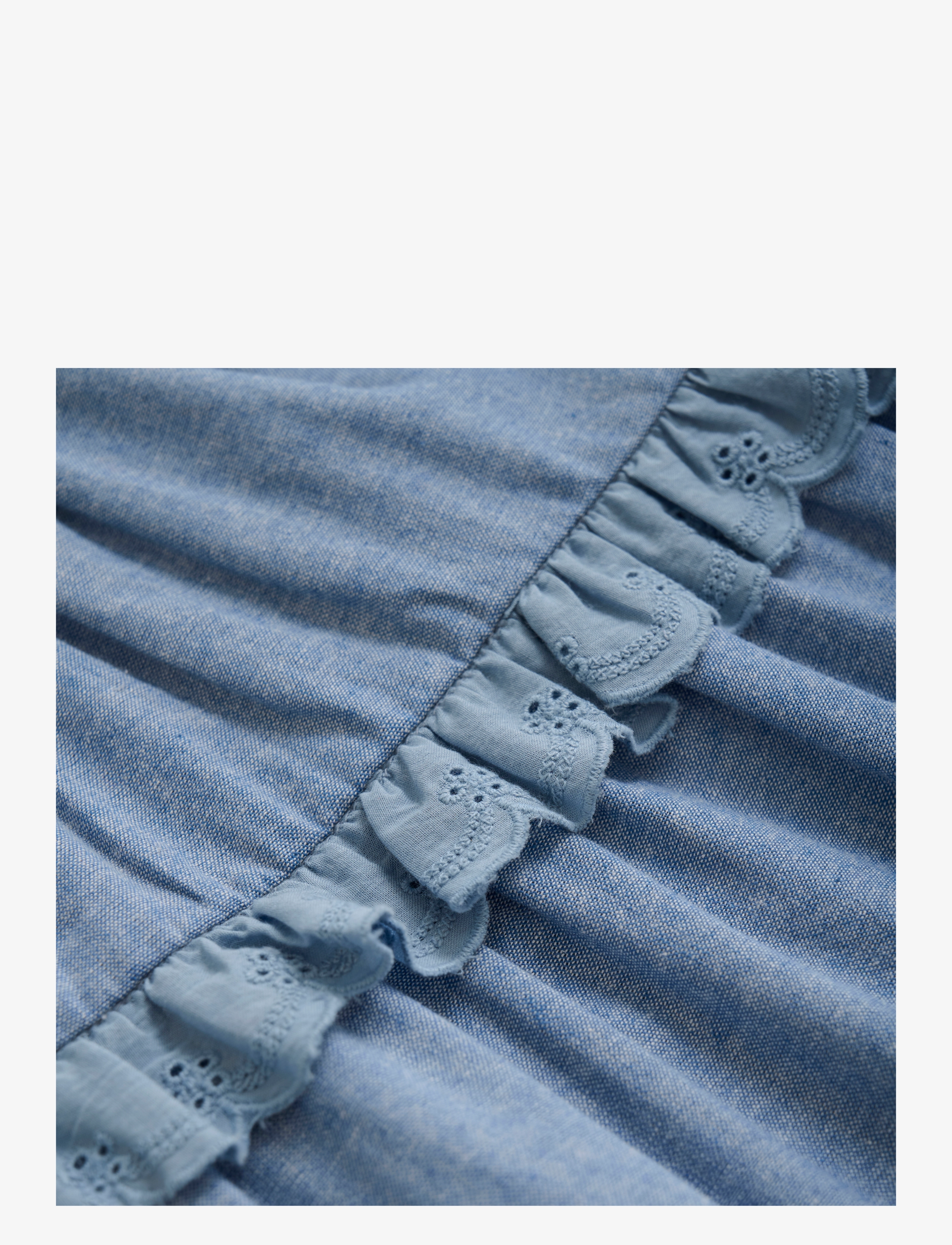 Creamie - Dress Chambray - blue denim - 2