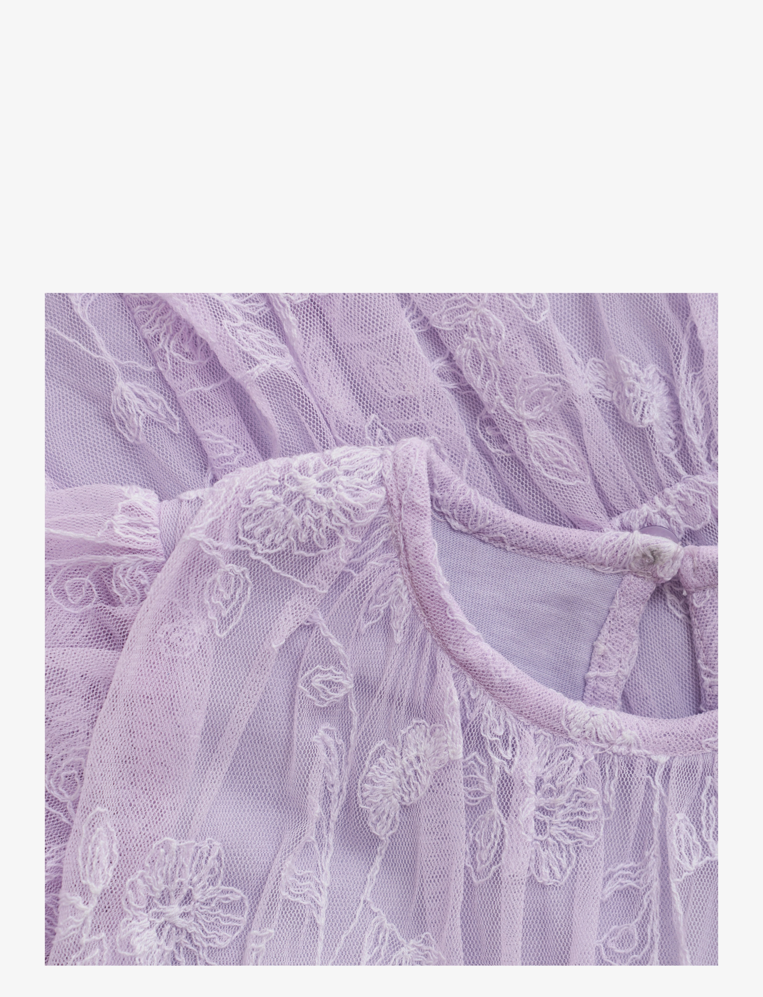 Creamie - Dress Mesh - orchid petal - 2