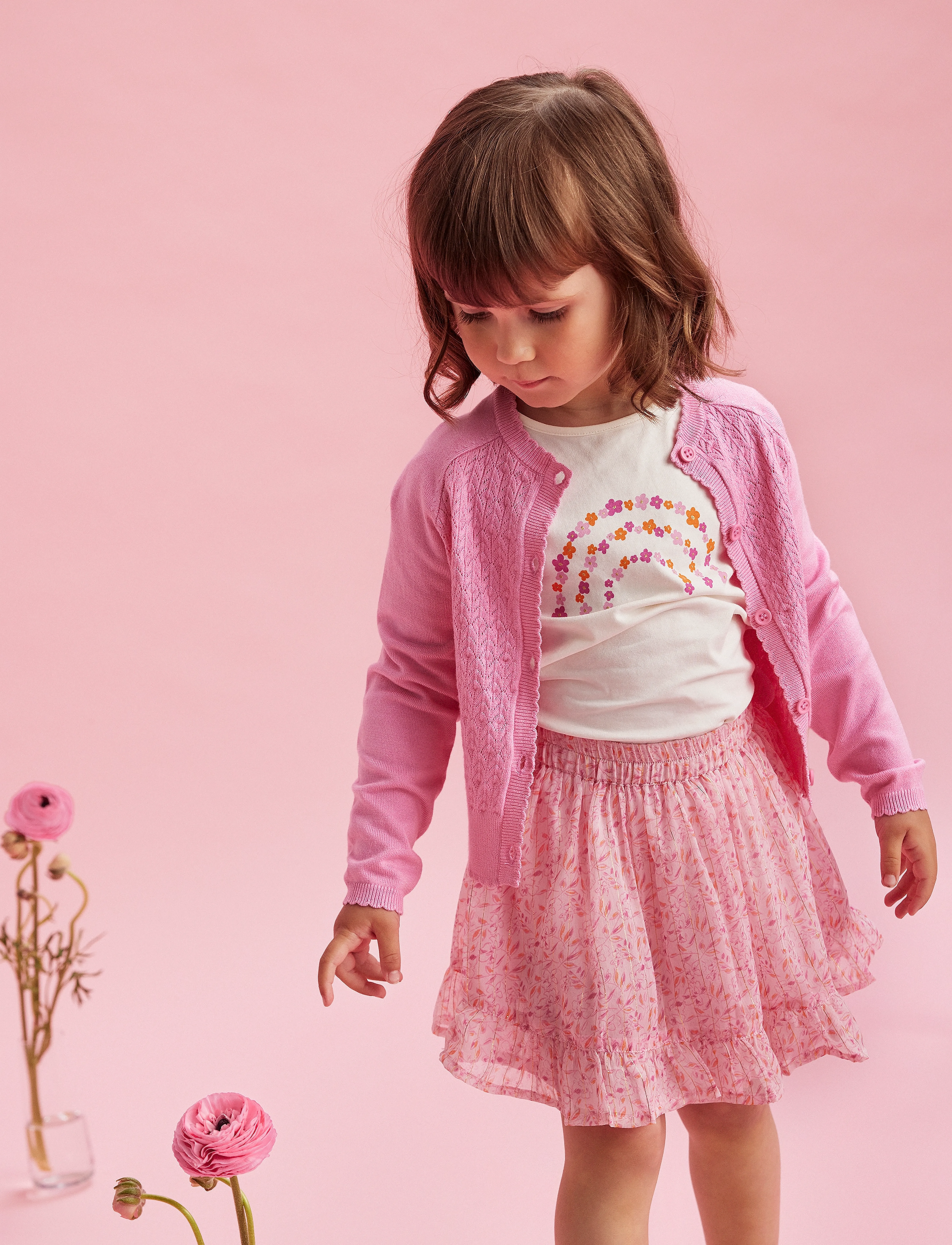 Creamie - T-shirt SS - kortärmade - rosebloom - 0