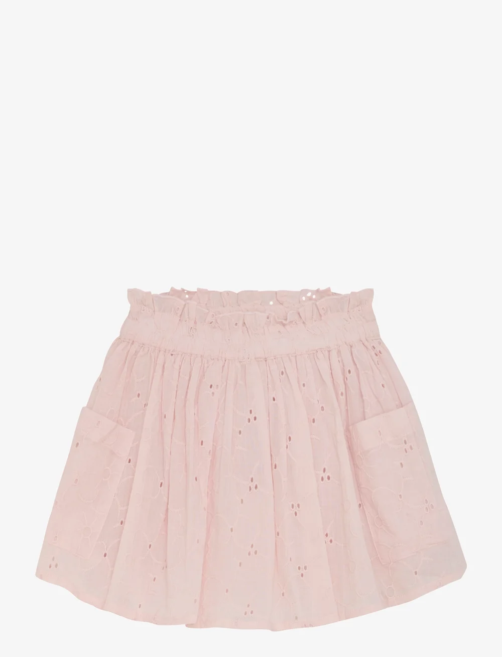 Creamie - Skirt Anglaise - kurze röcke - lotus - 0