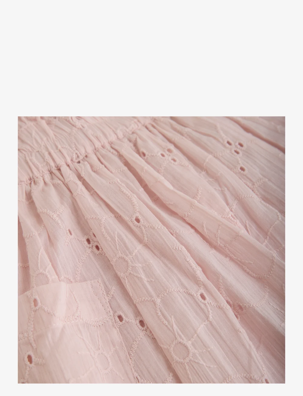 Creamie - Skirt Anglaise - kurze röcke - lotus - 2