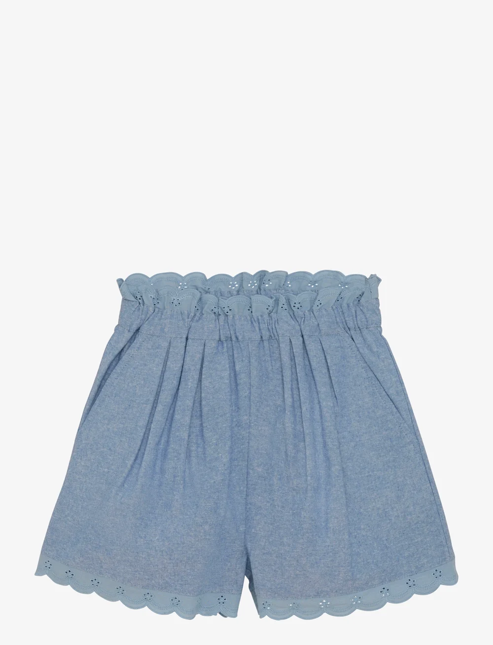 Creamie - Shorts Chambray - casual shorts - blue denim - 1