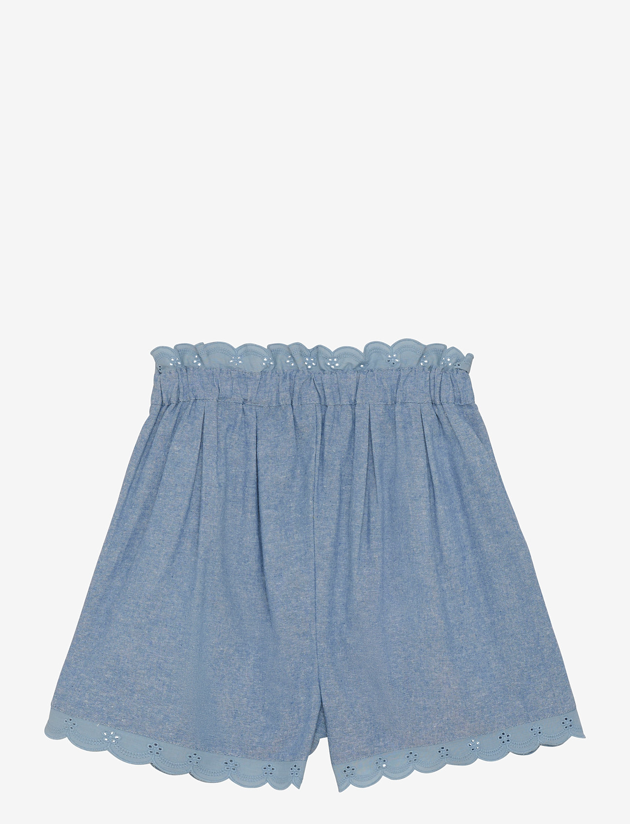 Creamie - Shorts Chambray - madalaimad hinnad - blue denim - 2