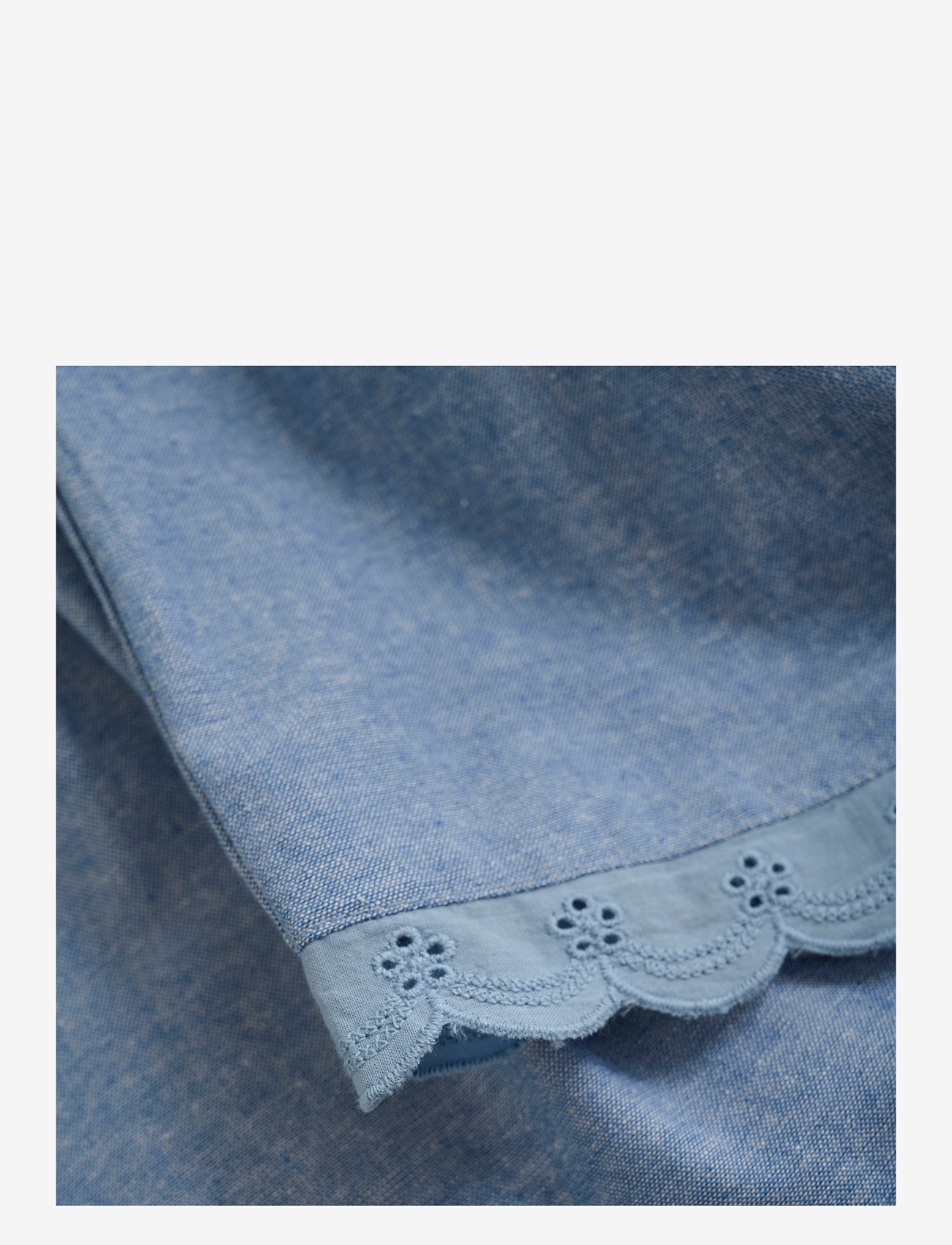 Creamie - Shorts Chambray - madalaimad hinnad - blue denim - 3