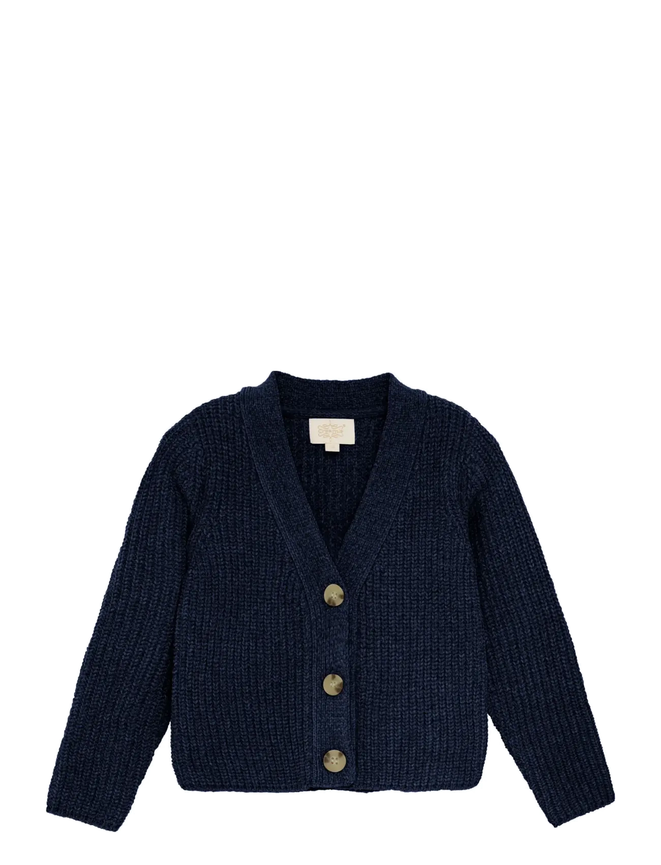 Creamie Cardigan Knit, 110N, Knitwear, Marineblau - Cardigans, Kinder