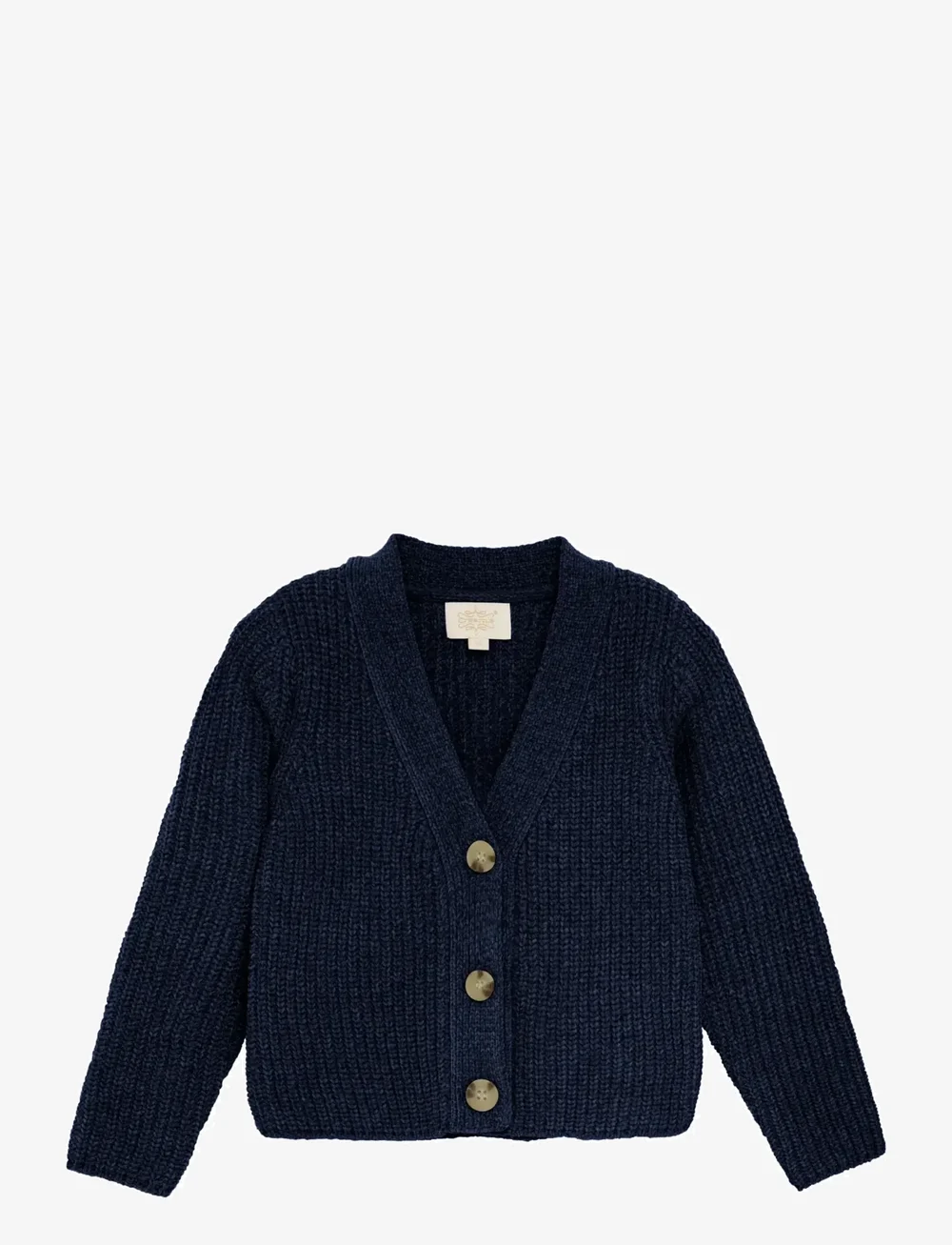 Creamie - Cardigan Knit - gebreide vesten - black iris - 0