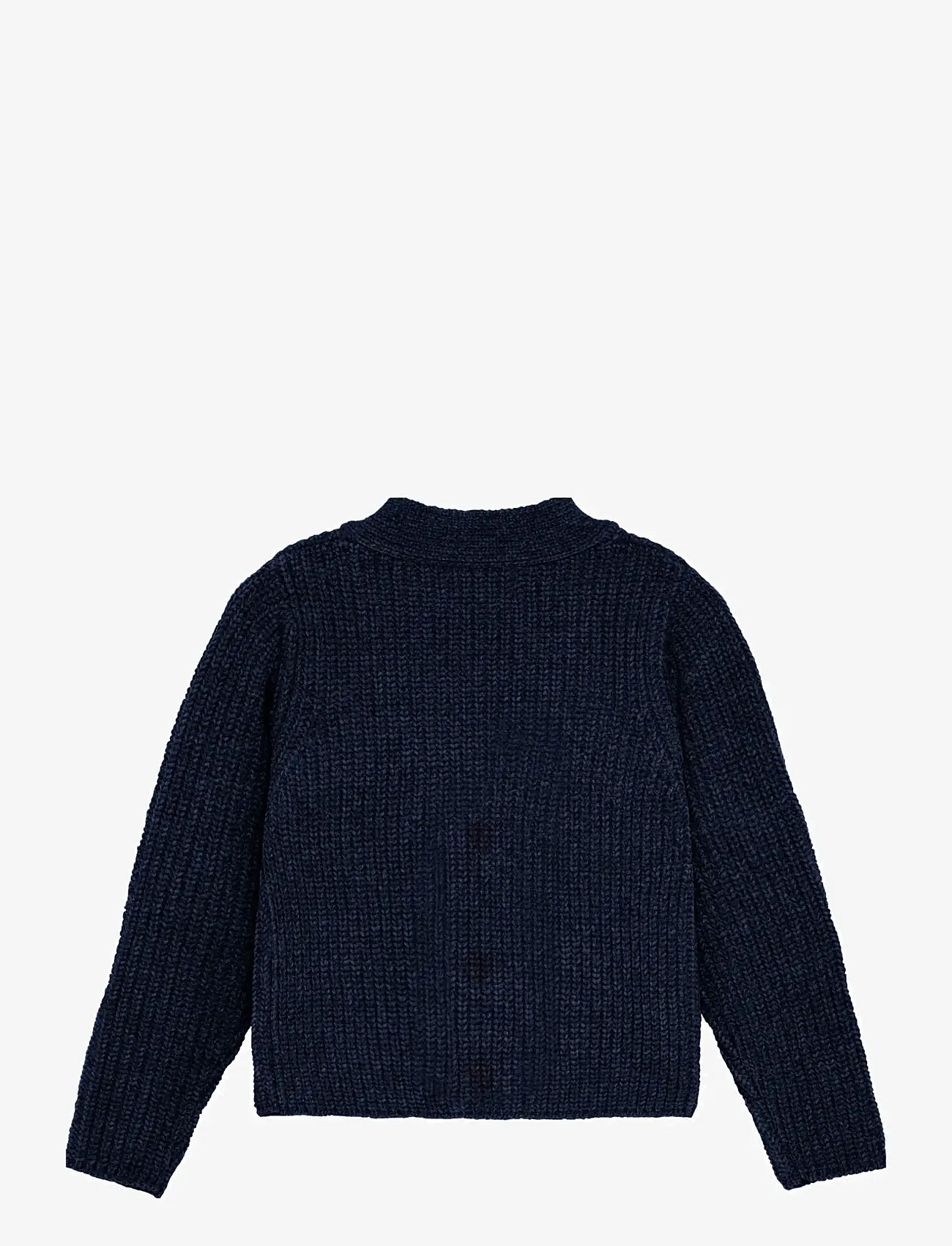 Creamie - Cardigan Knit - cardigans - black iris - 1