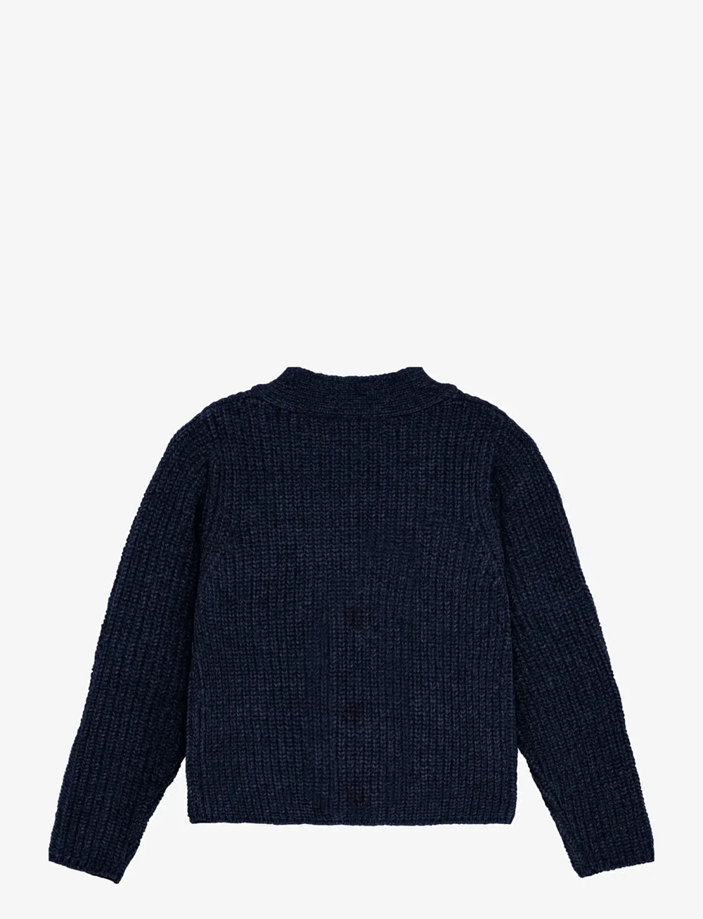 Creamie - Cardigan Knit - gebreide vesten - black iris - 1